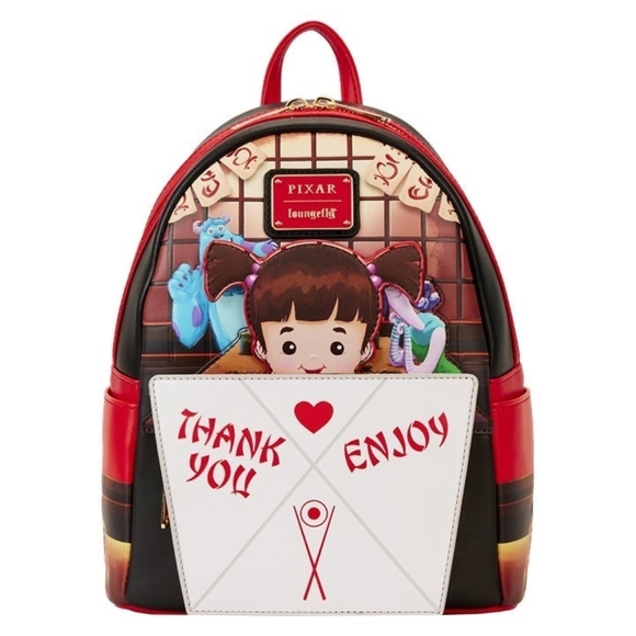 Loungefly | Bags | Loungefly Disney Pixar Monsters Inc Boo Takeout Box ...